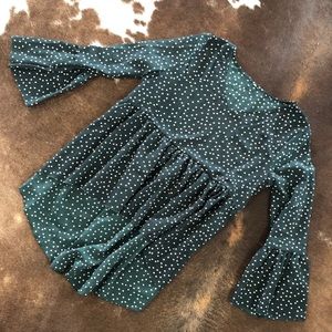 High low long sleeve